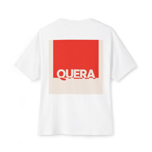 QUERA | Addis Ababa Oversized Back-Print Tee