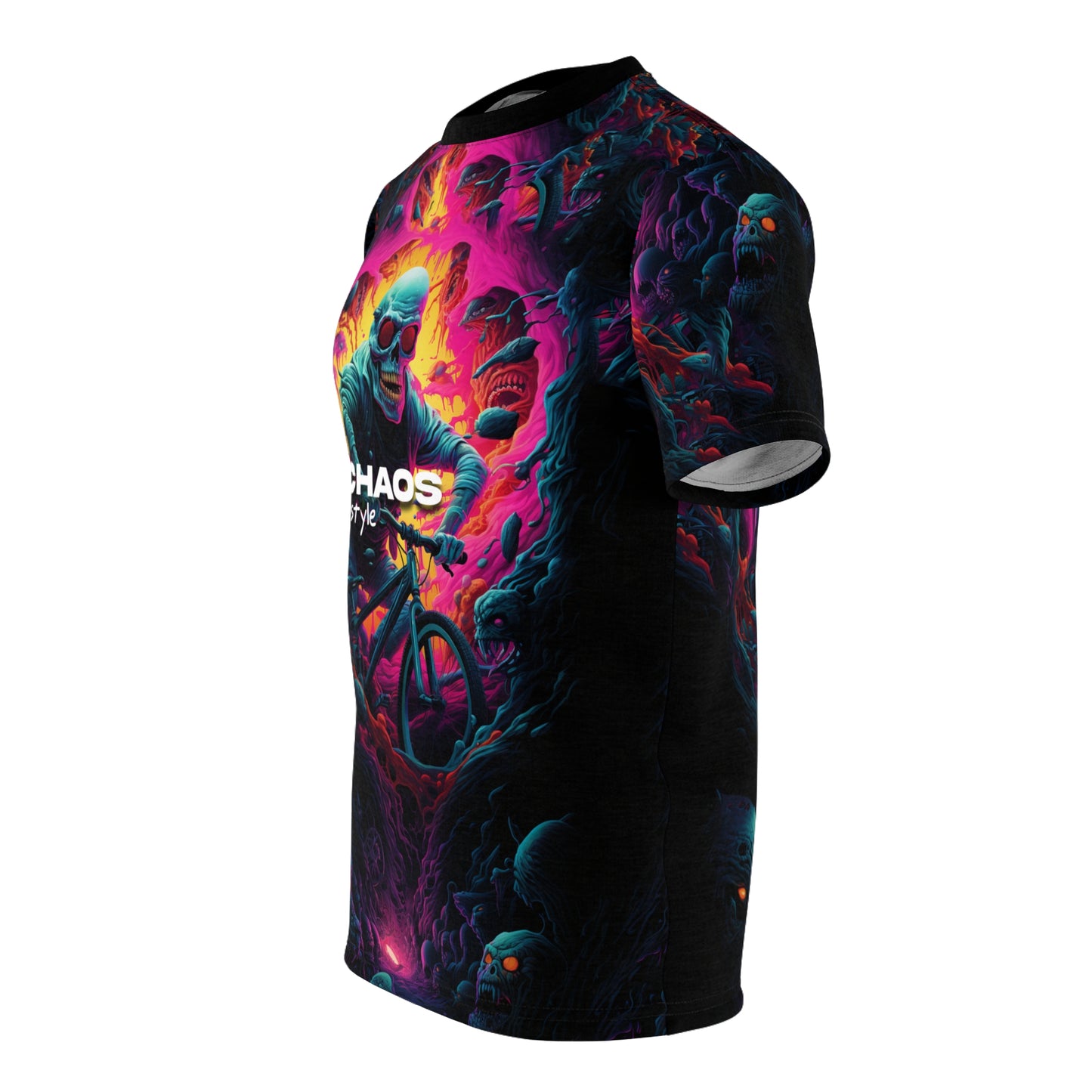 CHAOS - Unisex Cut & Sew Tee