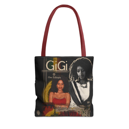 Portrait Collage Tote Bag – GiGi One Ethiopia Artwork