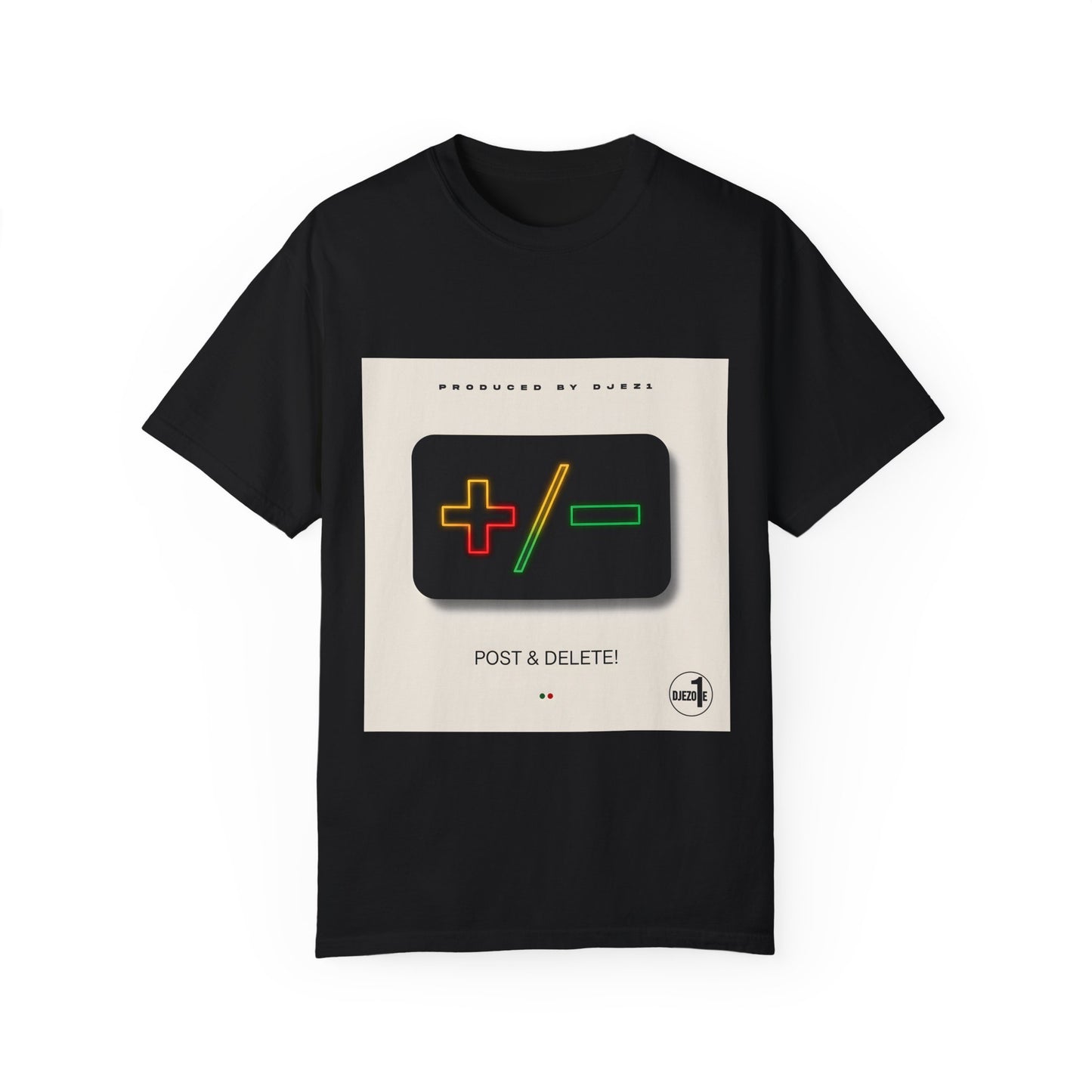Retro Gaming Unisex T-Shirt - 'Post & Delete!' Graphic Tee