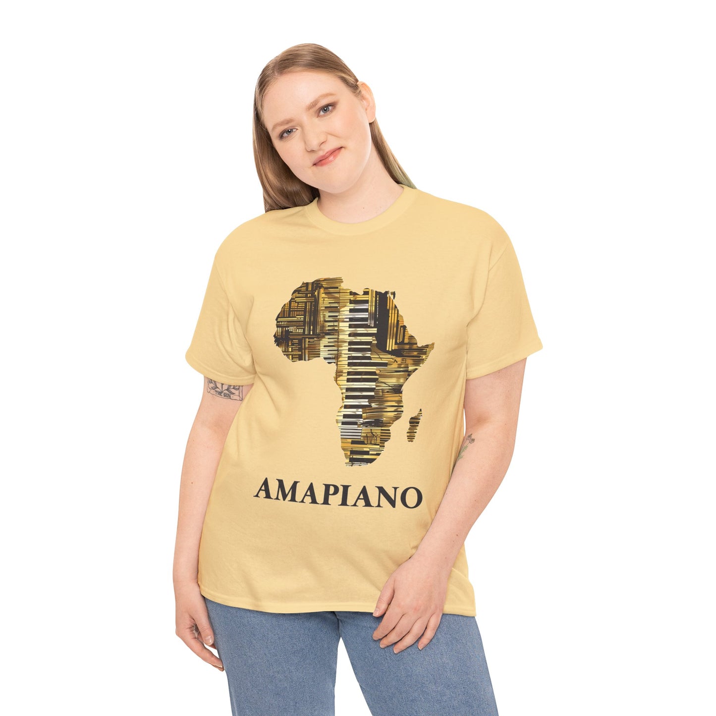 AMAPIANO - Heavy Cotton Tee