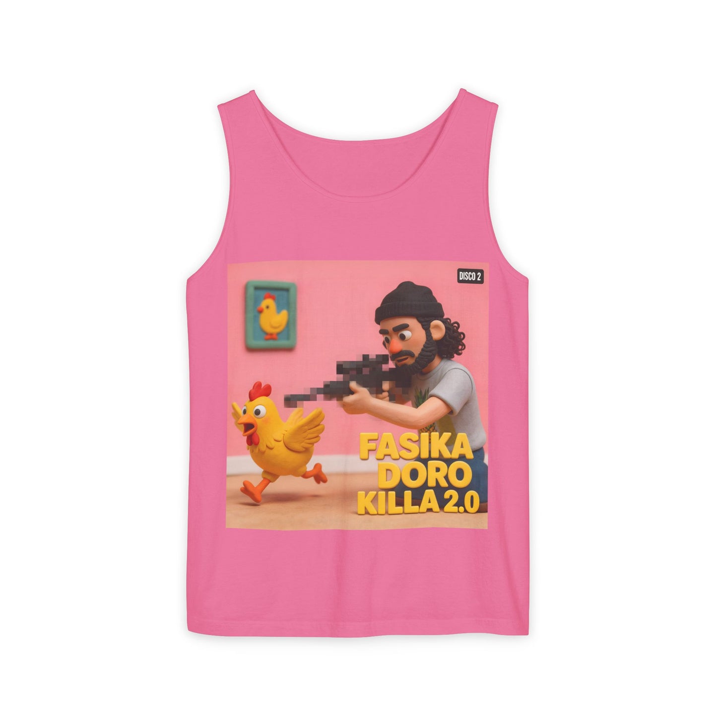 Tank Top — Fasika Doro Killa 2.0 Graphic Tank