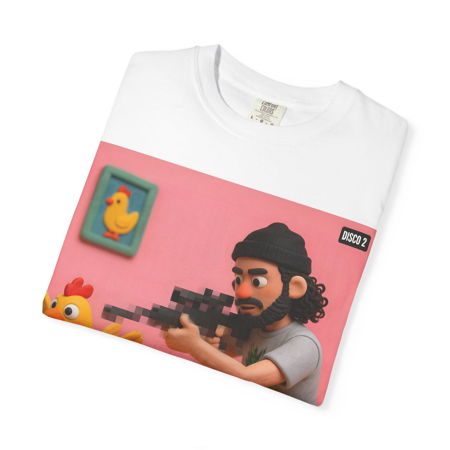 T-Shirt — Fasika Doro Killa 2.0 Graphic Tee