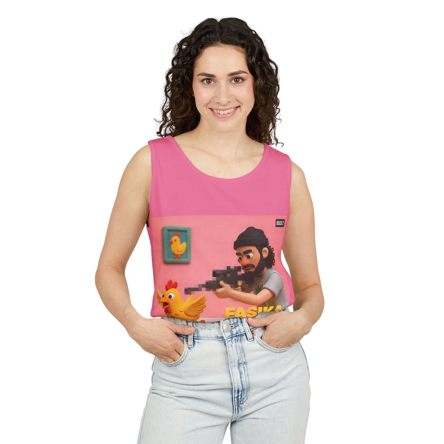 Tank Top — Fasika Doro Killa 2.0 Graphic Tank