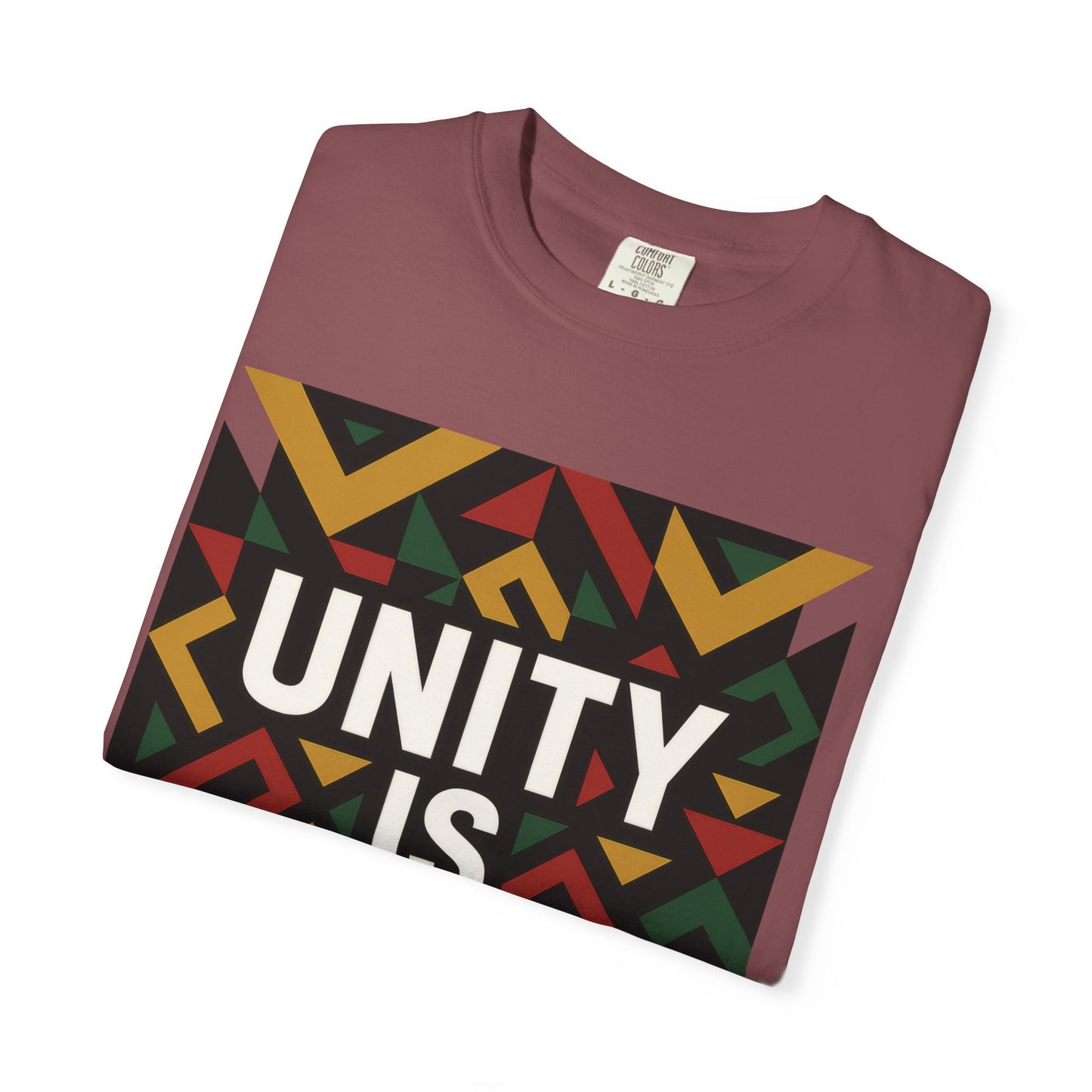 Unity is Strength Unisex T-shirt | Garment-Dyed Tee for All Occasions, Casual Wear, Gift for Friends, Spirit of Togetherness, [...]