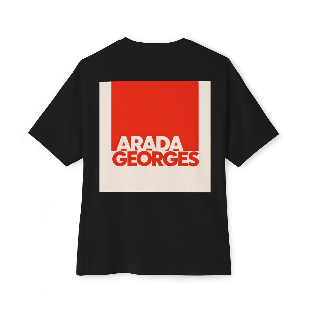 ARADA GORGES | Addis Ababa Oversized Back-Print Tee