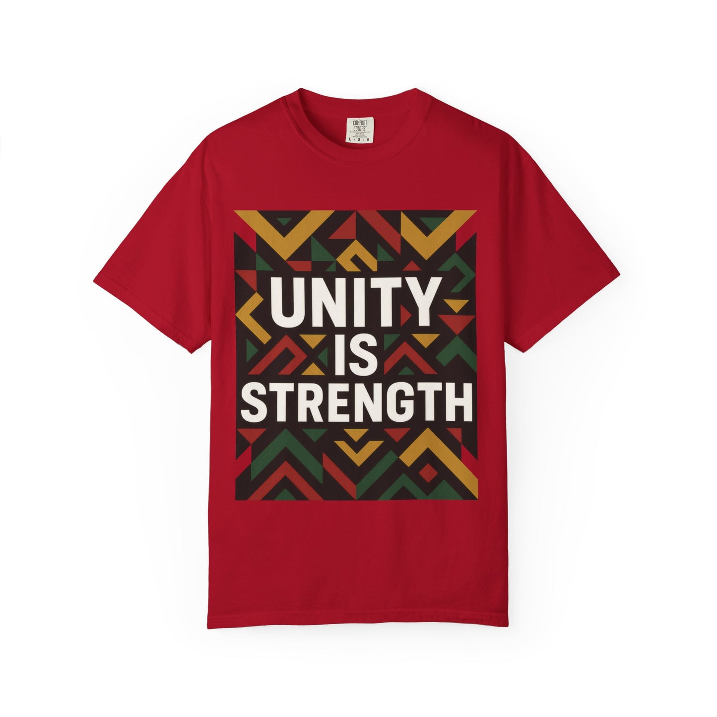 Unity is Strength Unisex T-shirt | Garment-Dyed Tee for All Occasions, Casual Wear, Gift for Friends, Spirit of Togetherness, [...]
