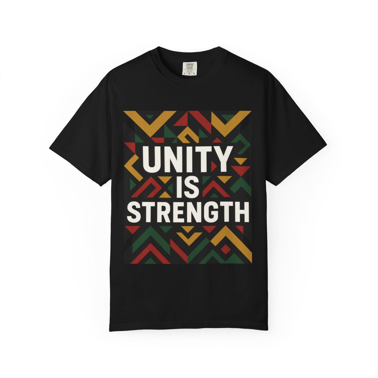 Unity is Strength Unisex T-shirt | Garment-Dyed Tee for All Occasions, Casual Wear, Gift for Friends, Spirit of Togetherness, [...]