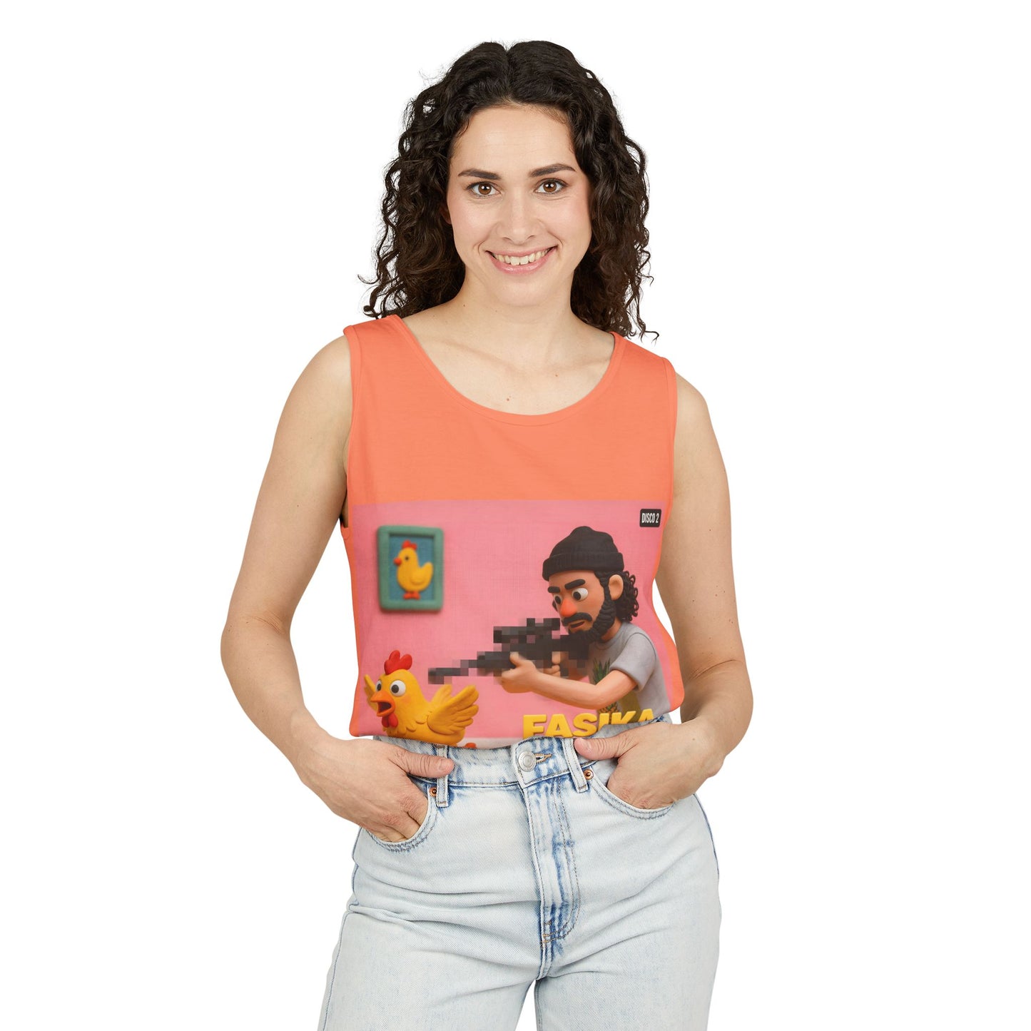 Tank Top — Fasika Doro Killa 2.0 Graphic Tank