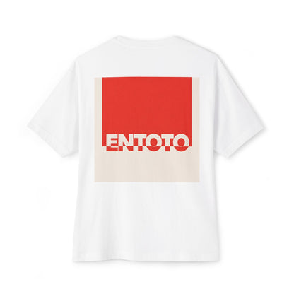 ENTOTO | Addis Ababa Oversized Back-Print Tee