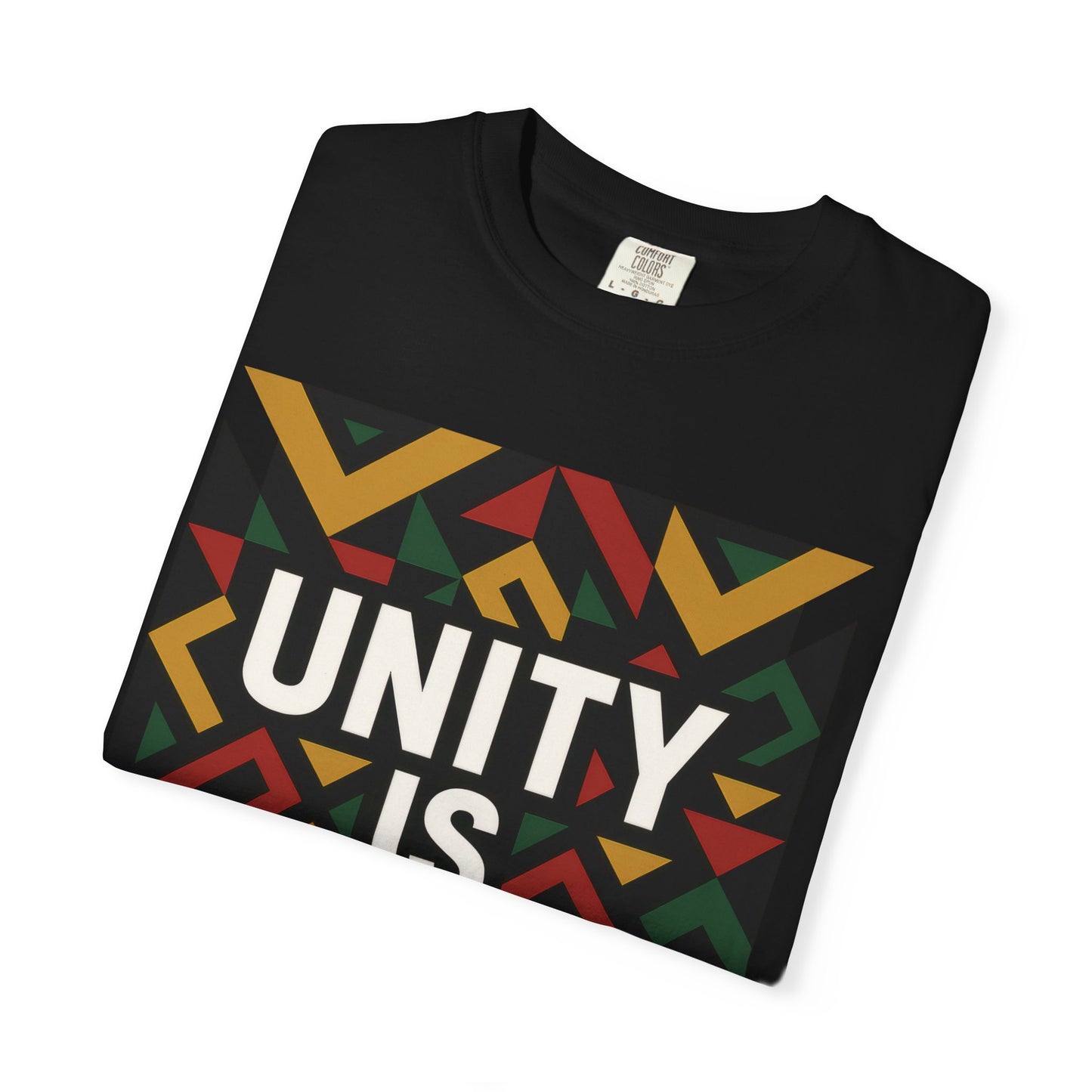 Unity is Strength Unisex T-shirt | Garment-Dyed Tee for All Occasions, Casual Wear, Gift for Friends, Spirit of Togetherness, [...]