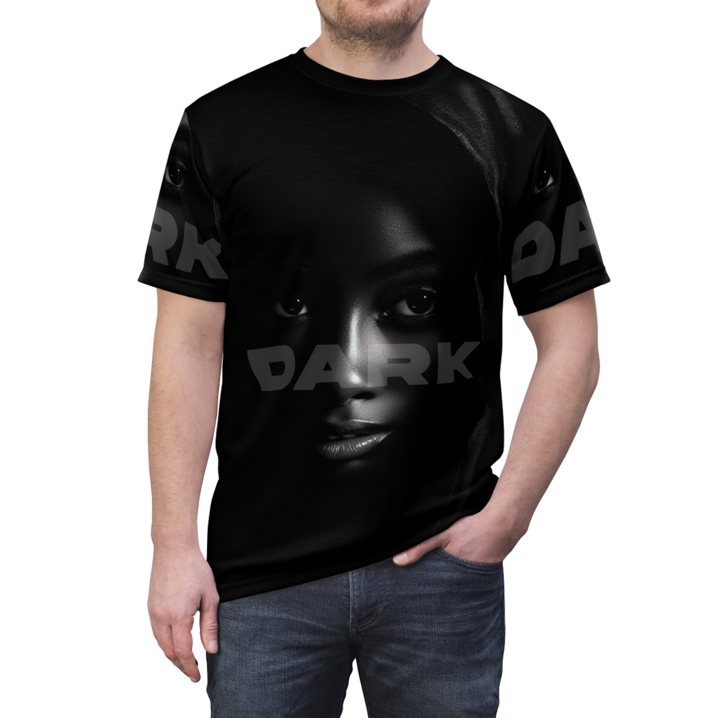 DARK - Unisex Cut & Sew Tee  (Limited Edition)