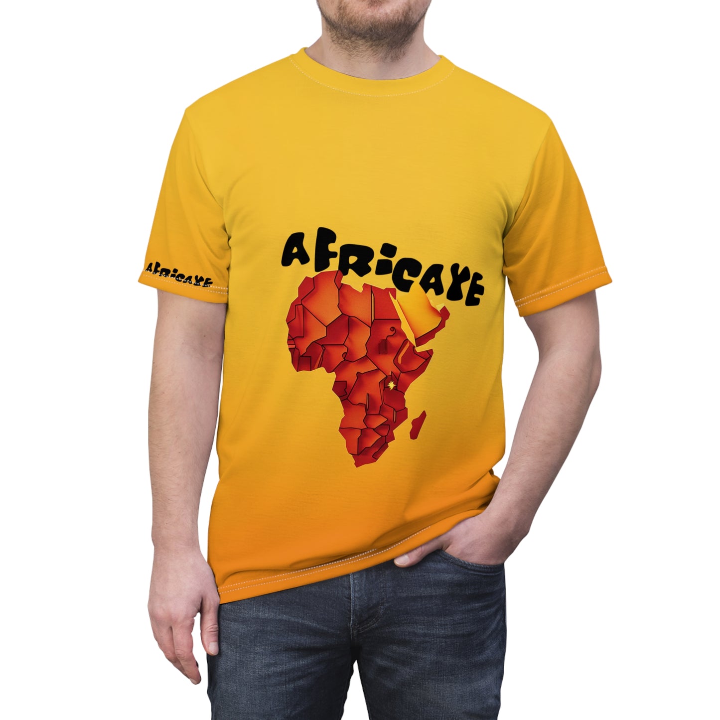 Africa'ye - Unisex Tee