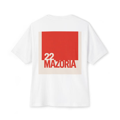 22MAZORIA | Addis Ababa Oversized Back-Print Tee