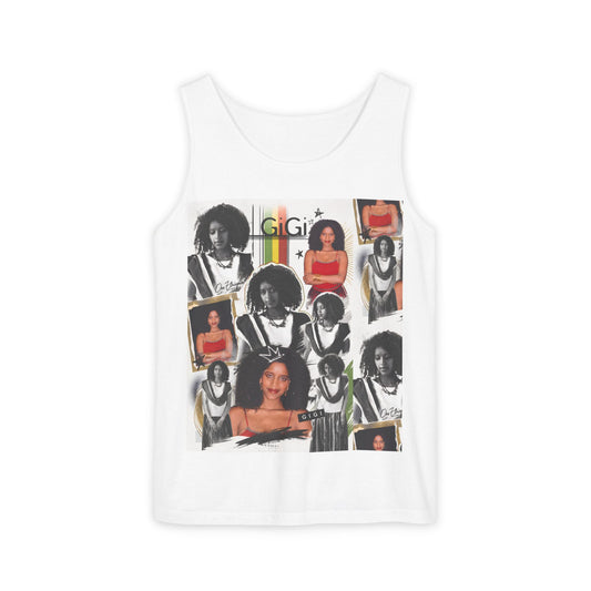 Gigi — Collage Portrait Tank