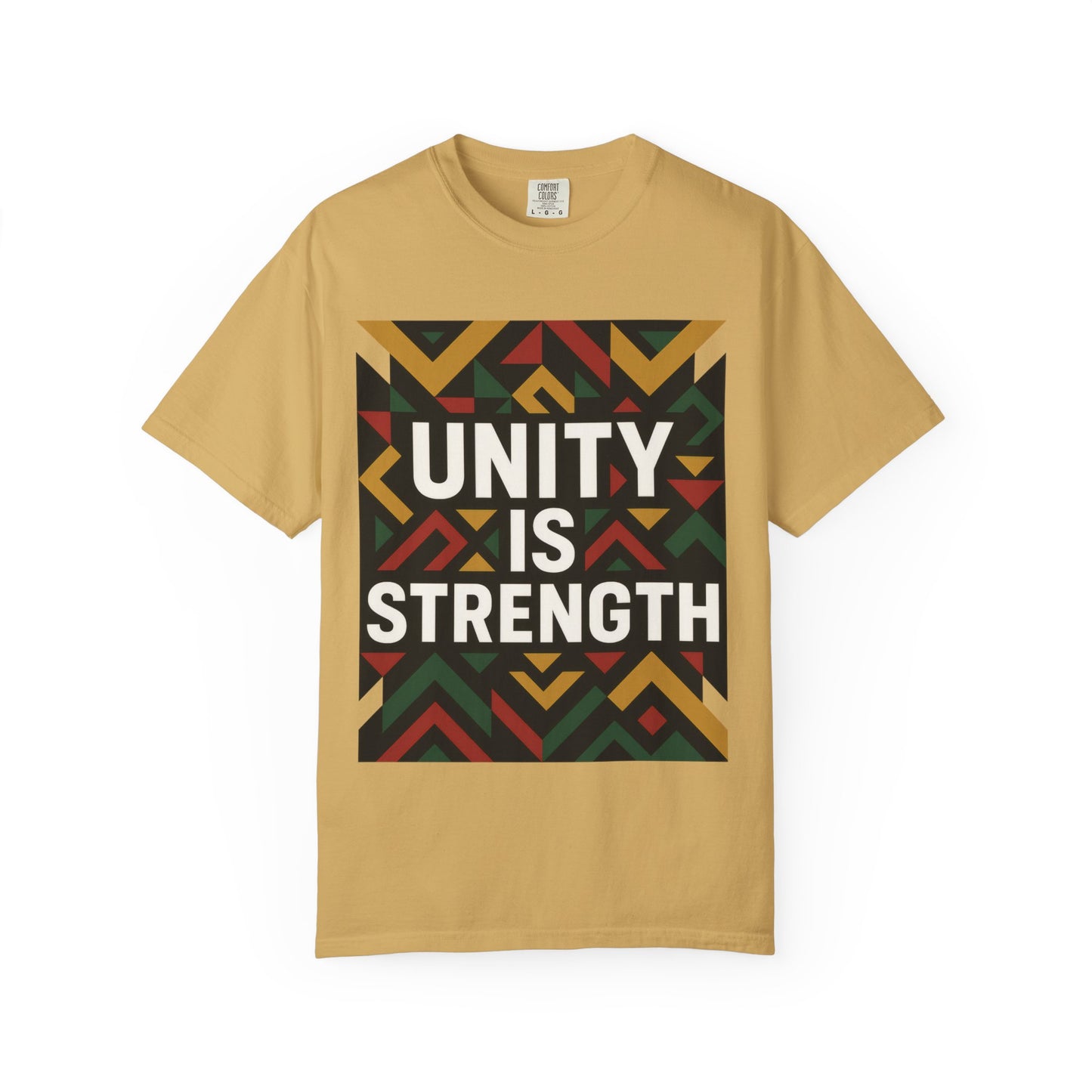Unity is Strength Unisex T-shirt | Garment-Dyed Tee for All Occasions, Casual Wear, Gift for Friends, Spirit of Togetherness, [...]
