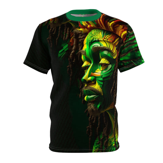Rasta Art - Unisex Cut & Sew Tee
