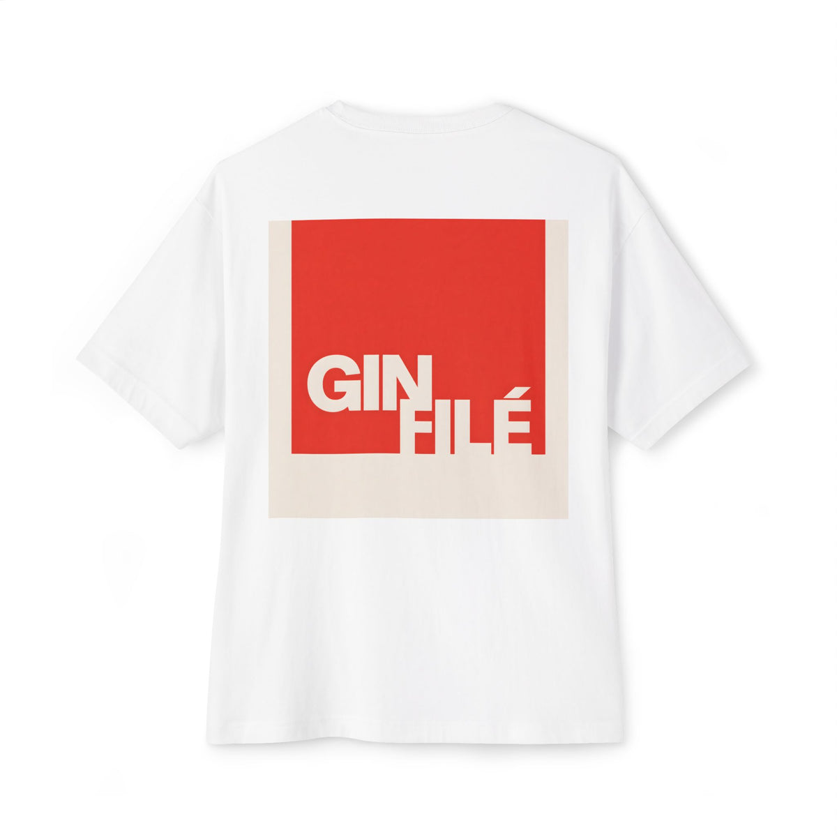 GINFILÉ | Addis Ababa Oversized Back-Print Tee