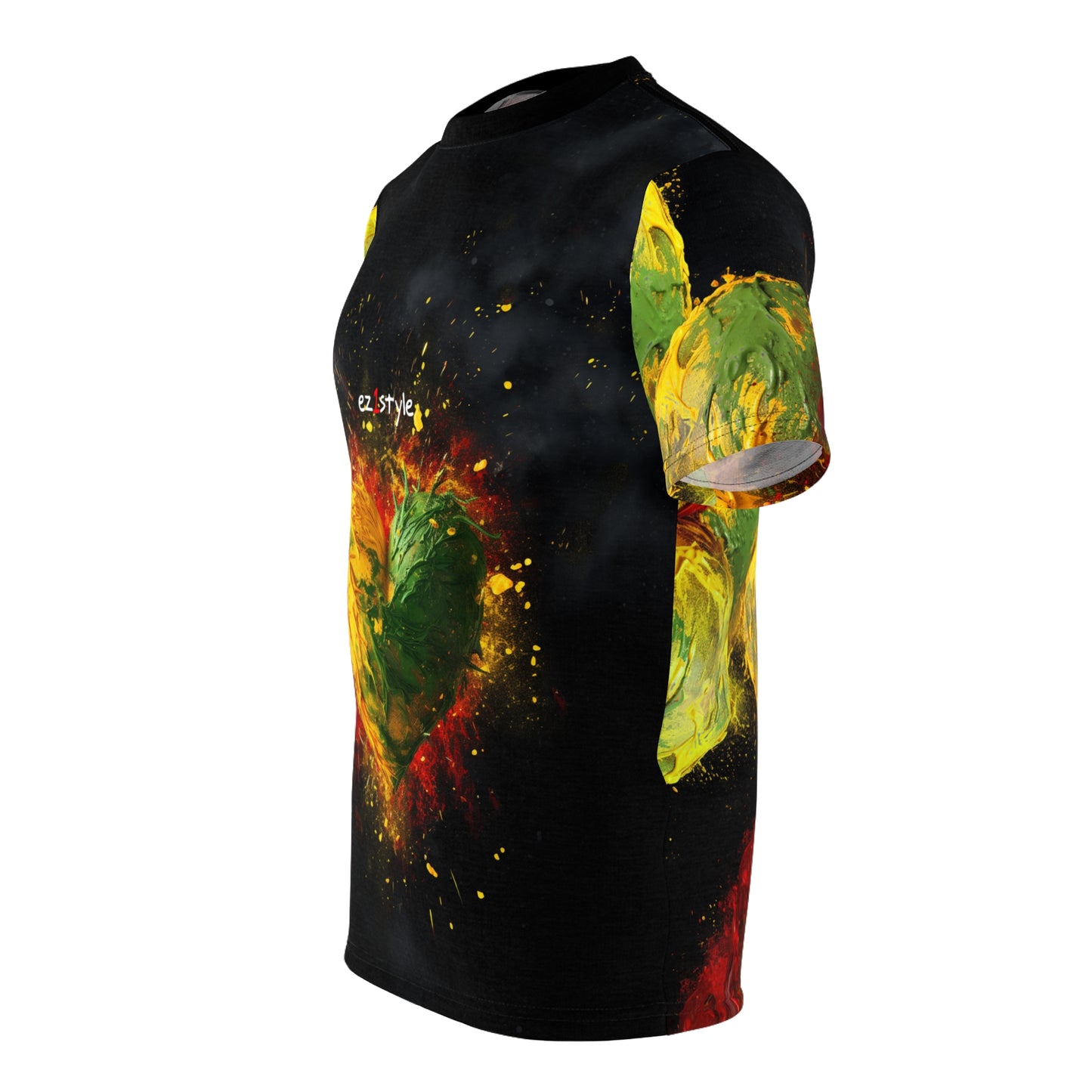 Deep Love - Unisex Cut & Sew Tee