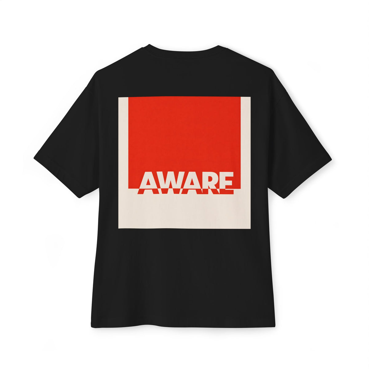 AWARE | Addis Ababa Oversized Back-Print Tee