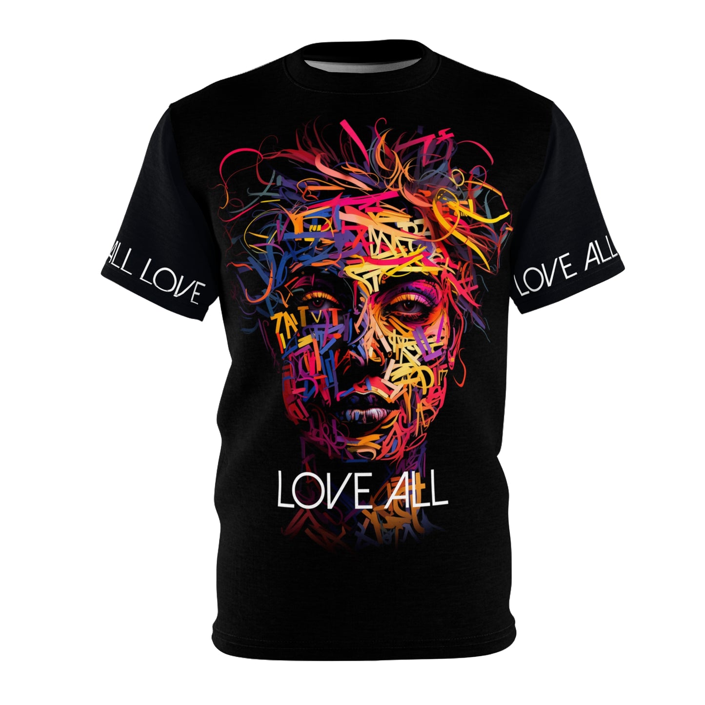 All Love/ Love All - Unisex Tee