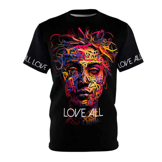 All Love/ Love All - Unisex Tee