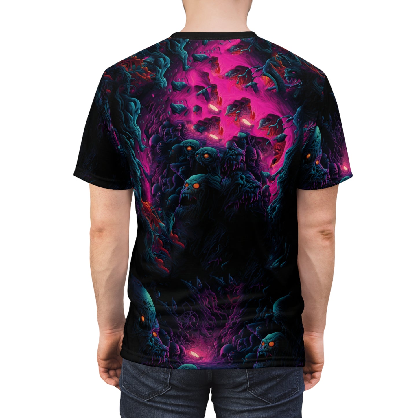 CHAOS - Unisex Cut & Sew Tee
