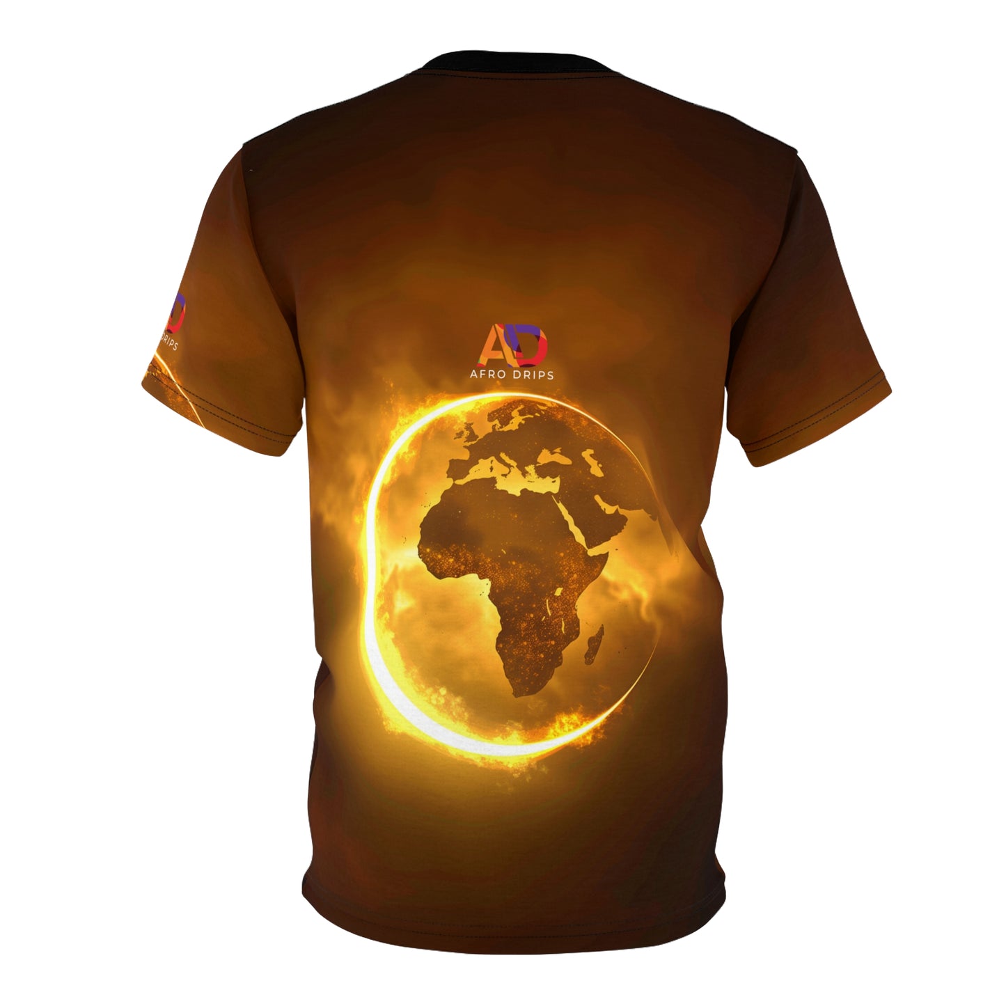 ECLIPSE AFRICA - Unisex Cut & Sew Tee