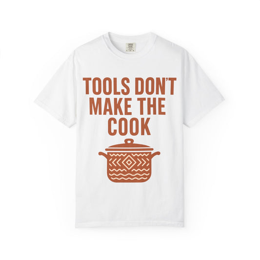 Cook's Humor T-Shirt, Funny Kitchen Shirt, Gift for Chefs, Casual Unisex Tee, Culinary Pun Apparel