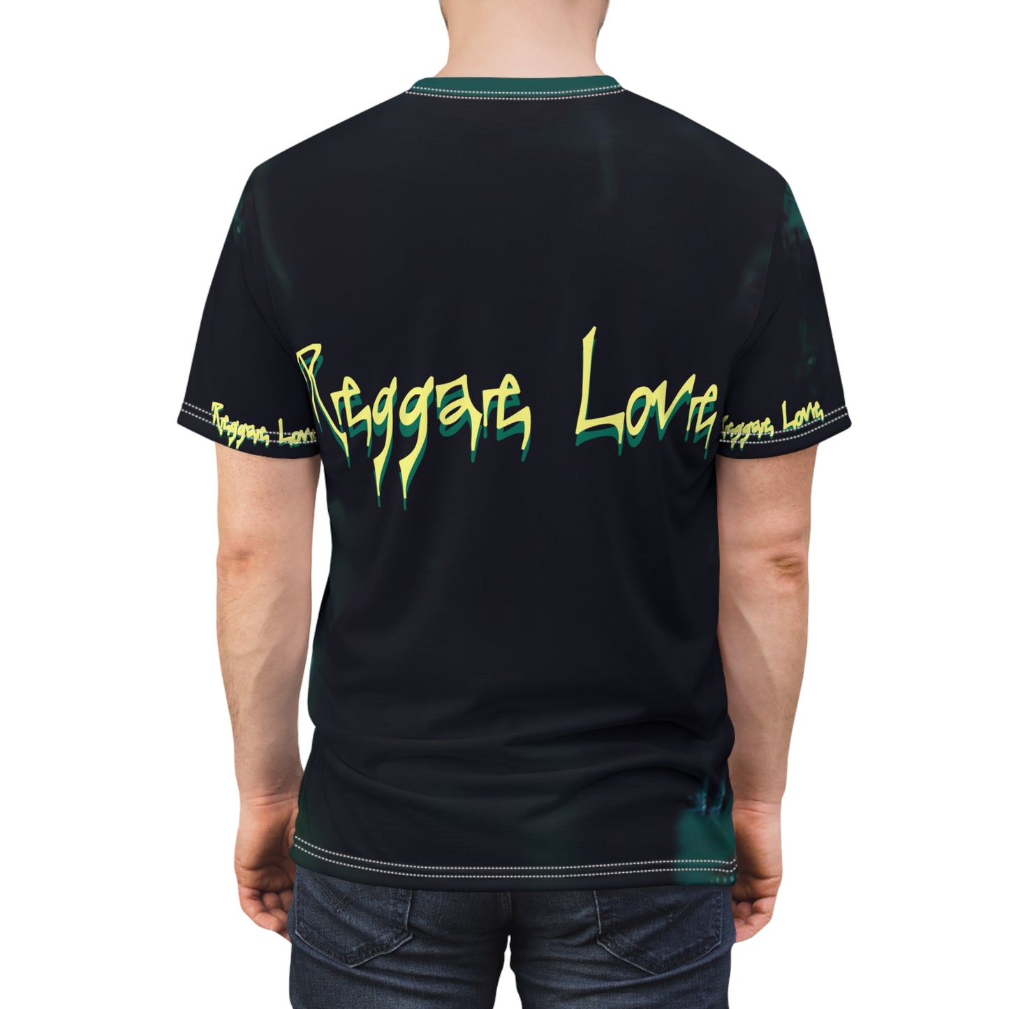 Reggae Love - Unisex Cut & Sew Tee