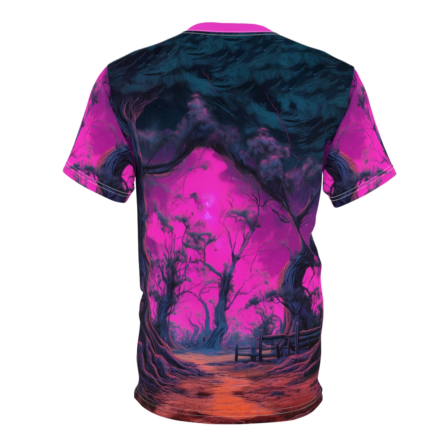 Purple Sky - Unisex Cut & Sew Tee
