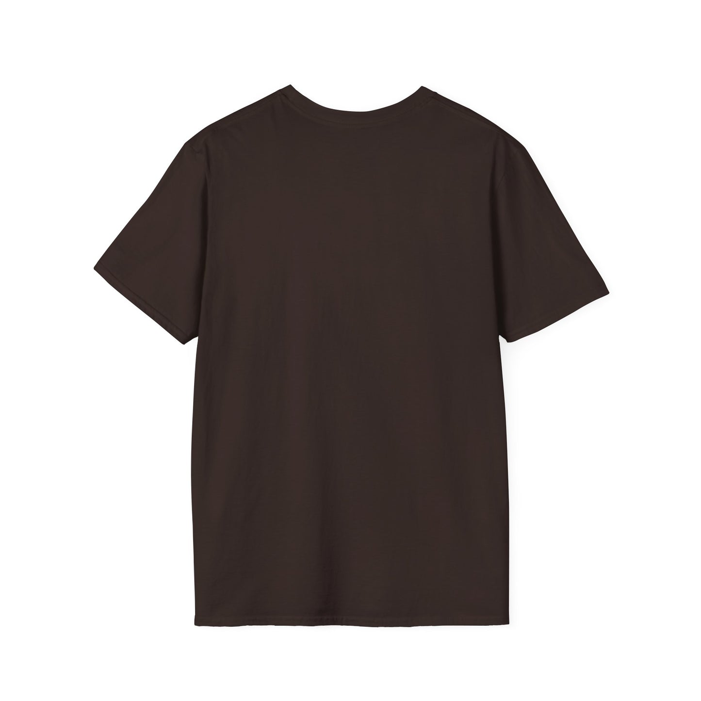 Africa Unite Tee — Hand-Painted Orange Type