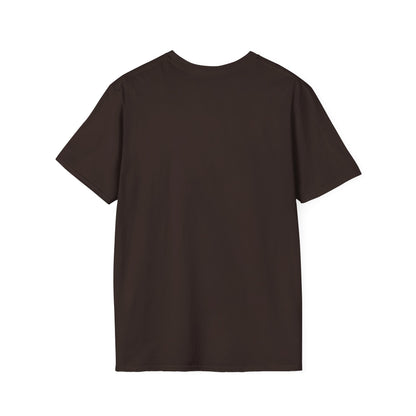 Africa Unite Tee — Hand-Painted Orange Type