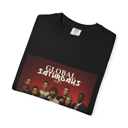 Global Saturdays Vol. 5 Album Tee