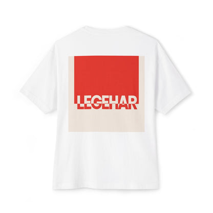 LEGEHAR | Addis Ababa Oversized Back-Print Tee