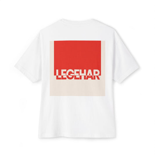 LEGEHAR | Addis Ababa Oversized Back-Print Tee