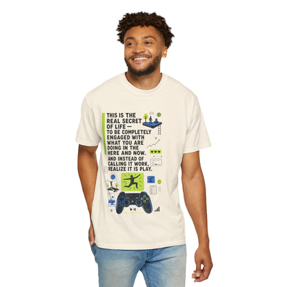Real Secret of Life — Gamer Tee