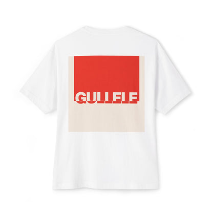 GULLELE | Addis Ababa Oversized Back-Print Tee
