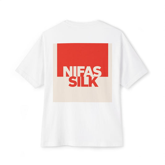 NEFAS SILK | Addis Ababa Oversized Back-Print Tee
