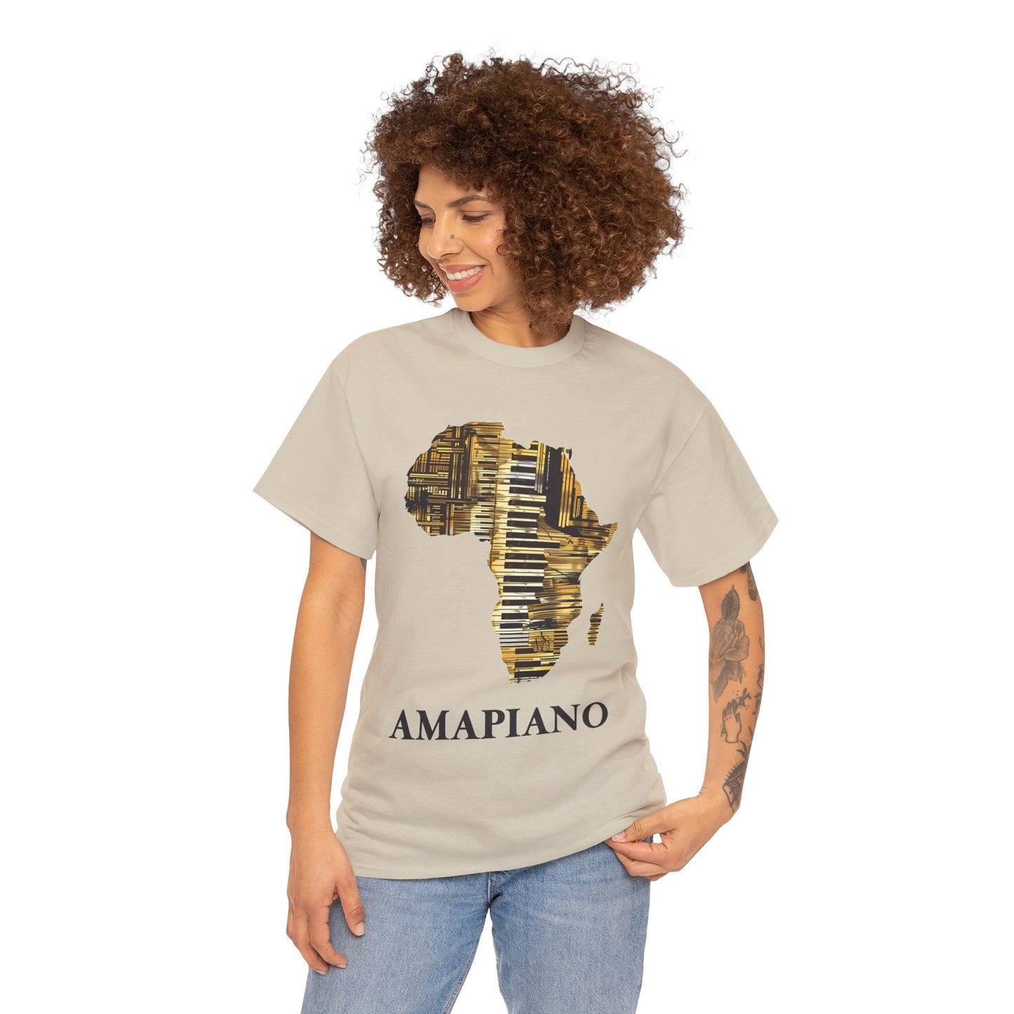 AMAPIANO - Heavy Cotton Tee