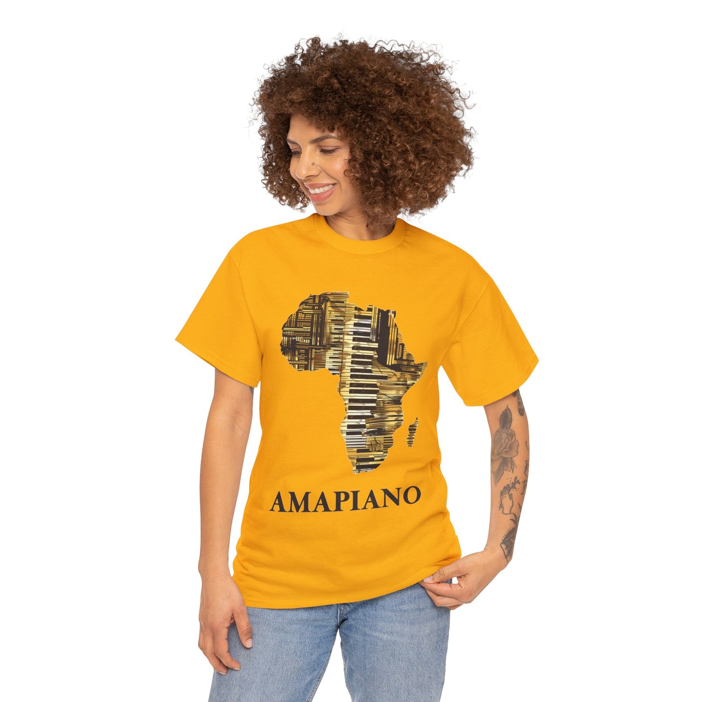 AMAPIANO - Heavy Cotton Tee