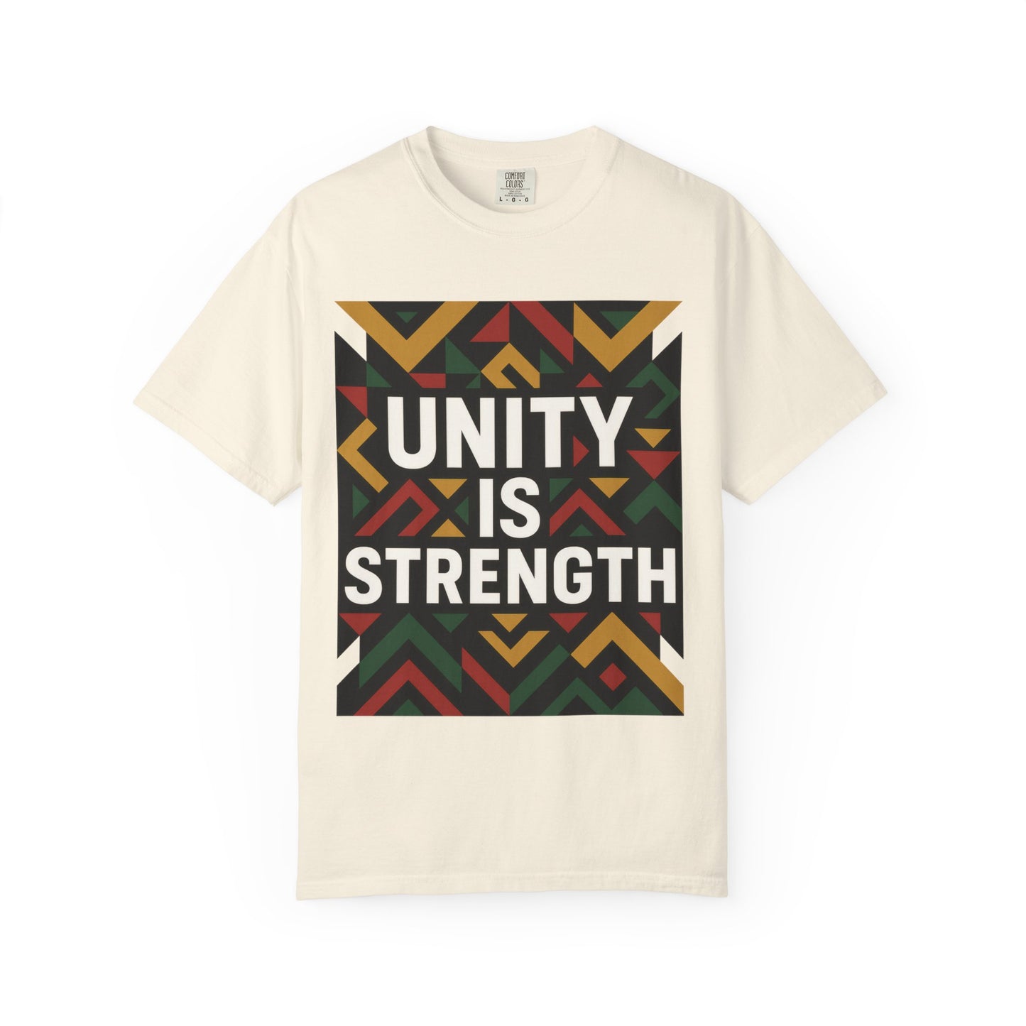 Unity is Strength Unisex T-shirt | Garment-Dyed Tee for All Occasions, Casual Wear, Gift for Friends, Spirit of Togetherness, [...]