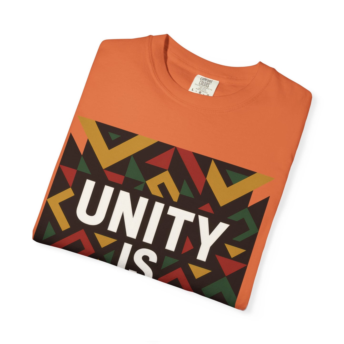 Unity is Strength Unisex T-shirt | Garment-Dyed Tee for All Occasions, Casual Wear, Gift for Friends, Spirit of Togetherness, [...]