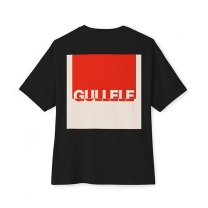 GULLELE | Addis Ababa Oversized Back-Print Tee
