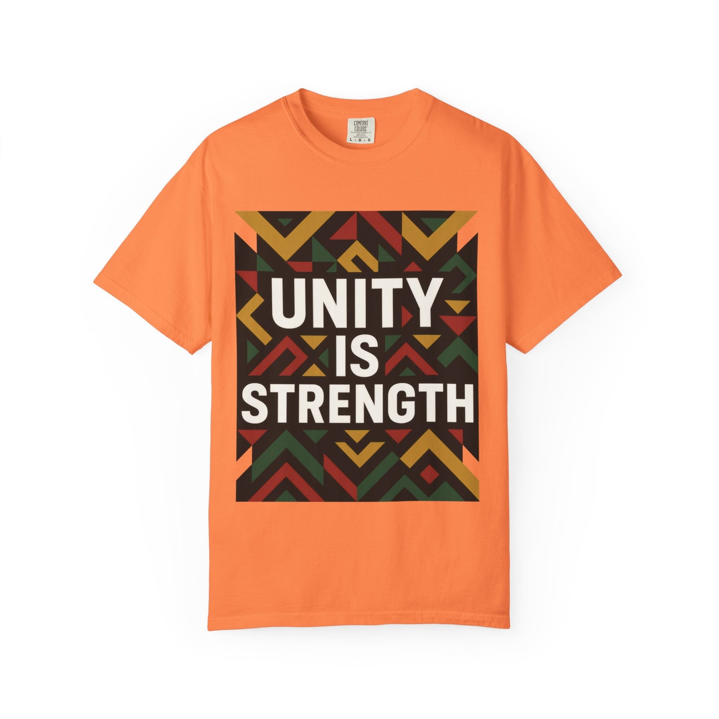 Unity is Strength Unisex T-shirt | Garment-Dyed Tee for All Occasions, Casual Wear, Gift for Friends, Spirit of Togetherness, [...]
