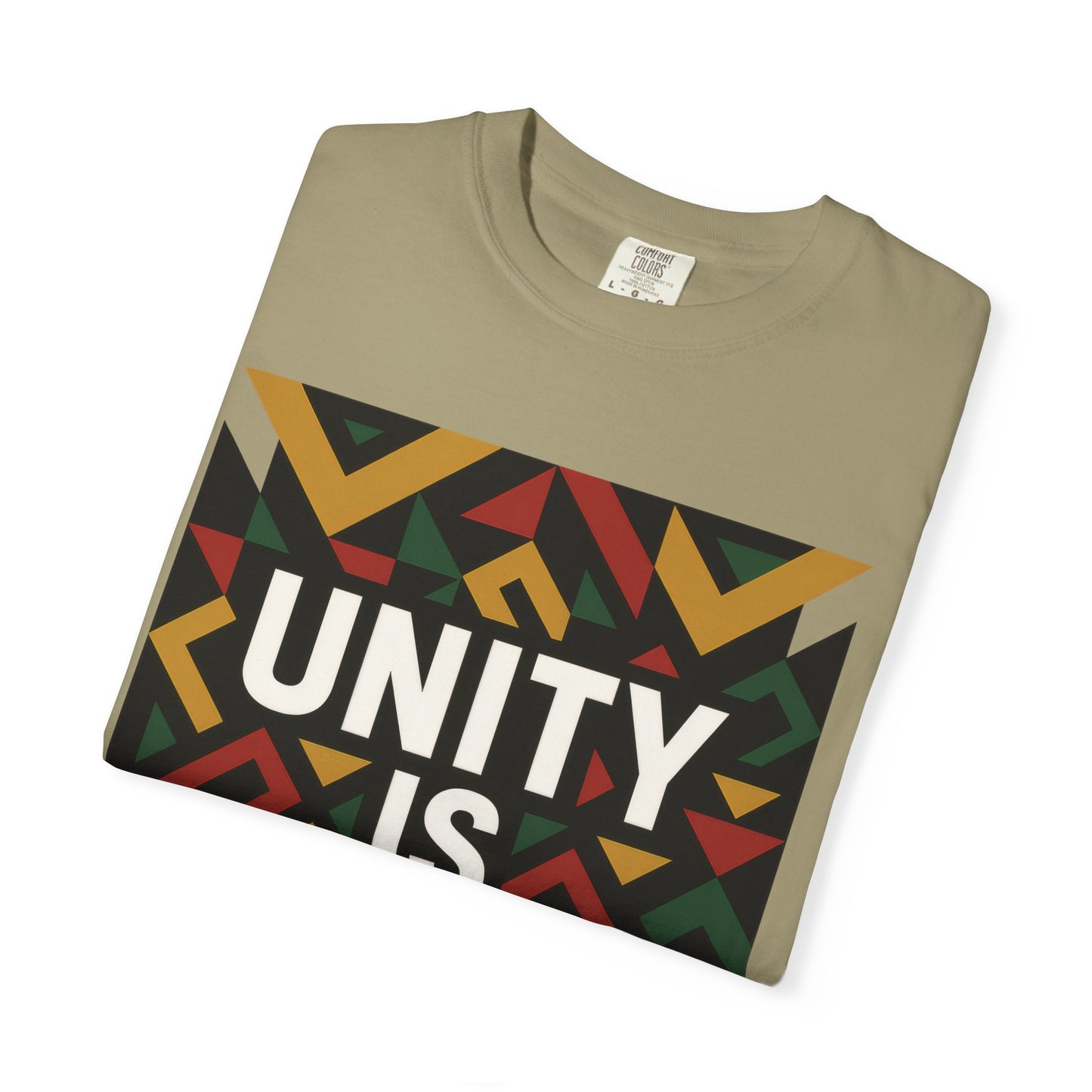 Unity is Strength Unisex T-shirt | Garment-Dyed Tee for All Occasions, Casual Wear, Gift for Friends, Spirit of Togetherness, [...]
