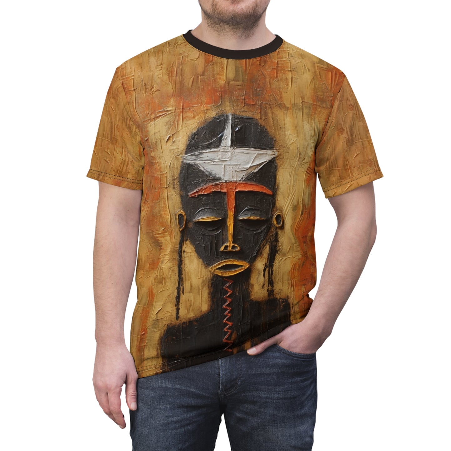 The Art - Unisex Cut & Sew Tee