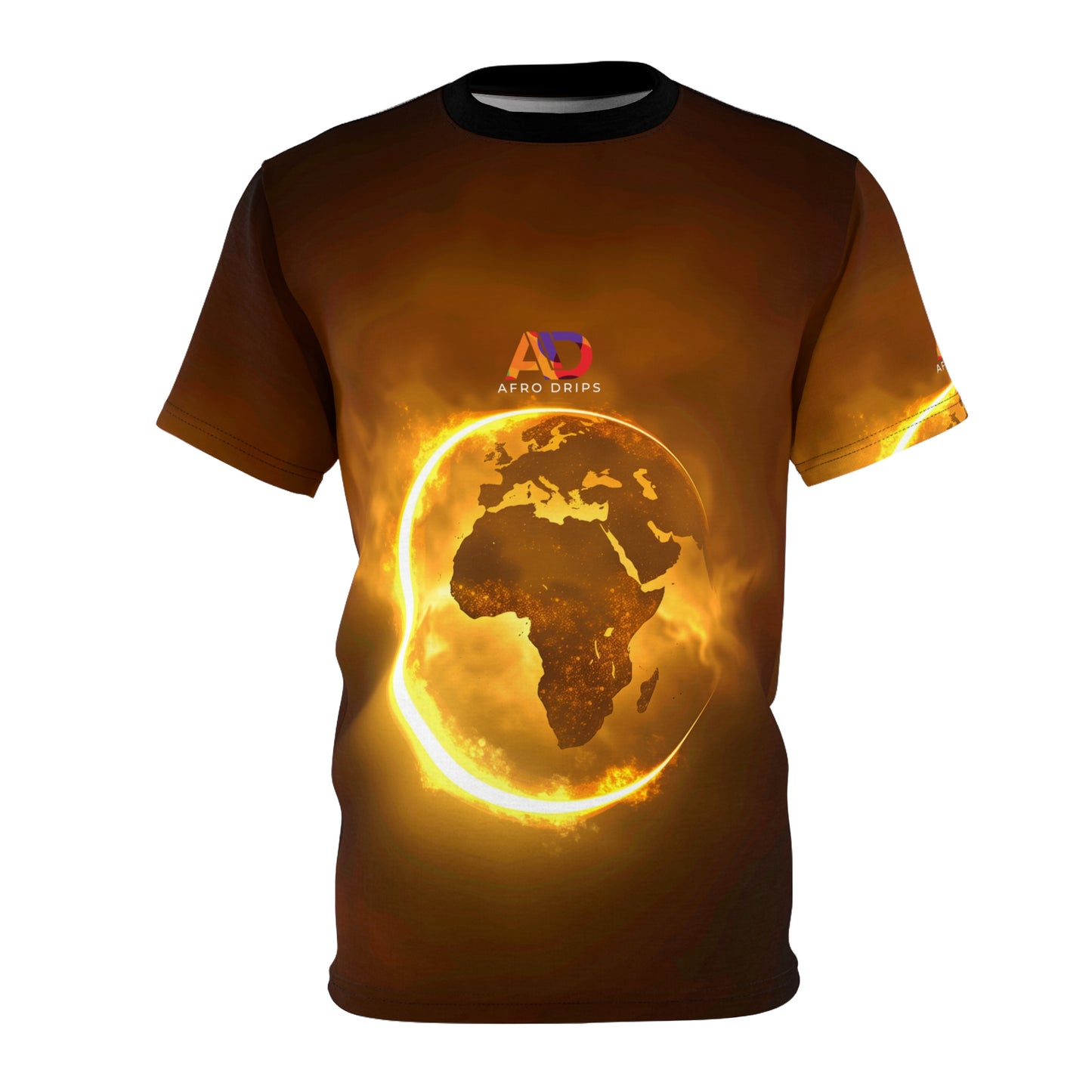 ECLIPSE AFRICA - Unisex Cut & Sew Tee