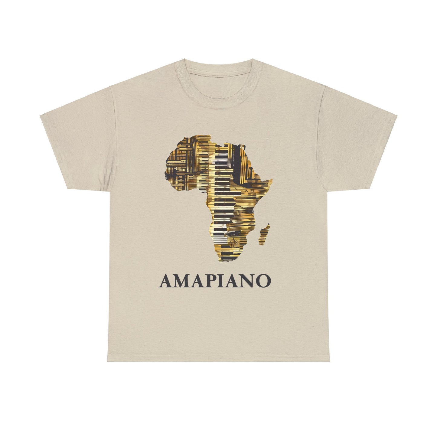 AMAPIANO - Heavy Cotton Tee