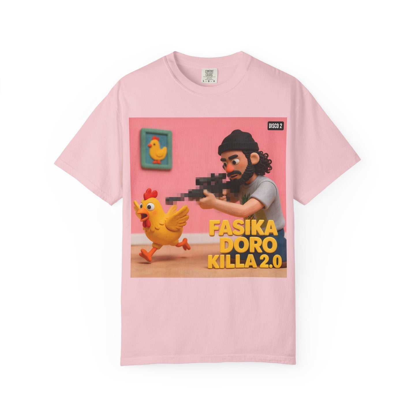 T-Shirt — Fasika Doro Killa 2.0 Graphic Tee